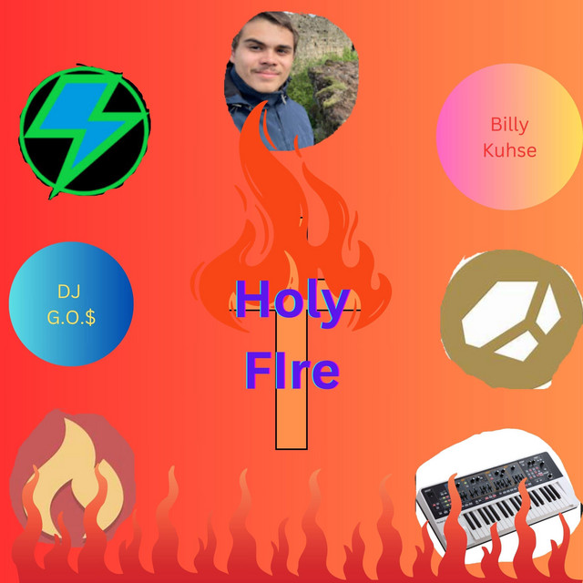 Holy Fire cover art