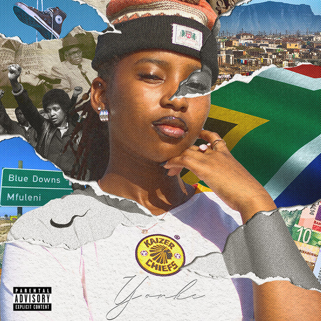 Yonke cover art