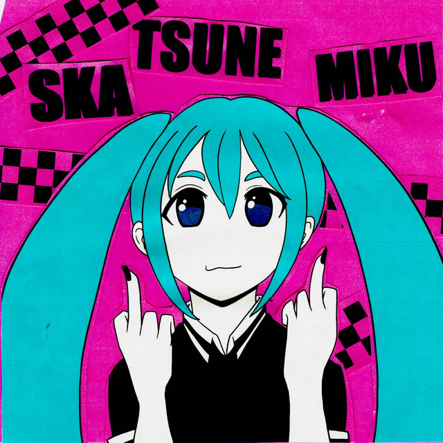 Skatsune Miku cover art