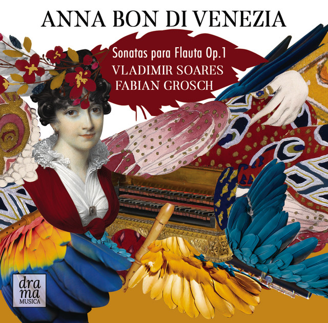 ANNA BON: Sonatas para Flauta Op. 1 cover art