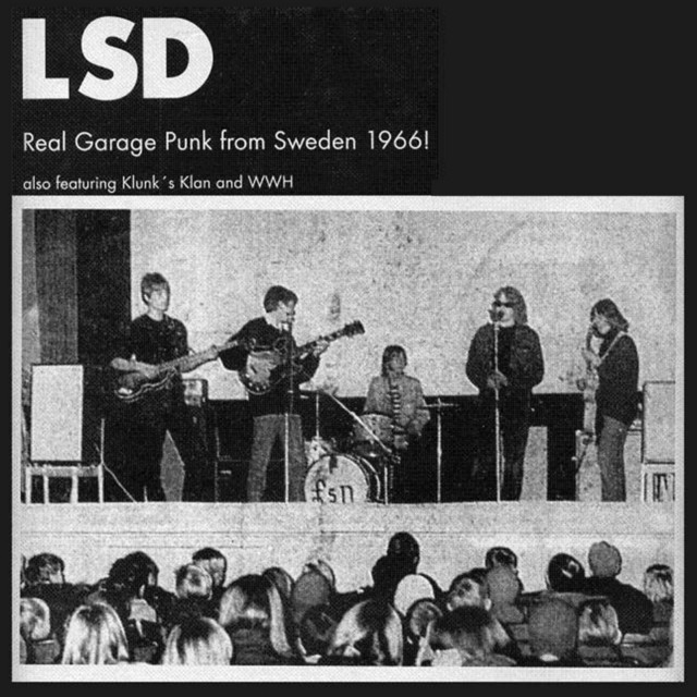 Real Garage Punk from Sweden 1966! cover art