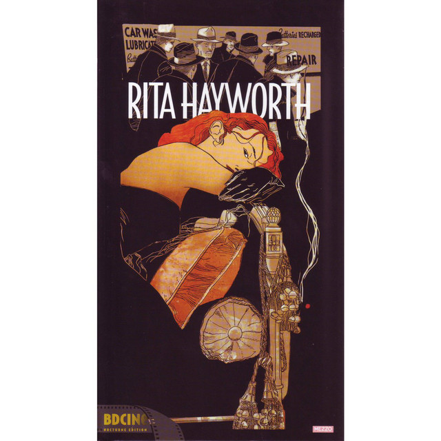 BD Ciné: Rita Hayworth cover art