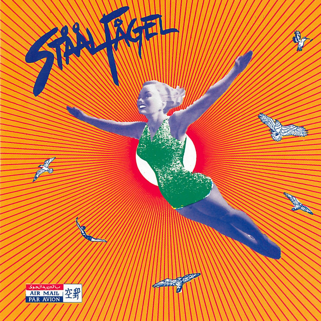 Ståålfågel cover art