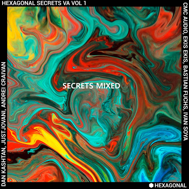 Secrets Mixed (DJ Mix)