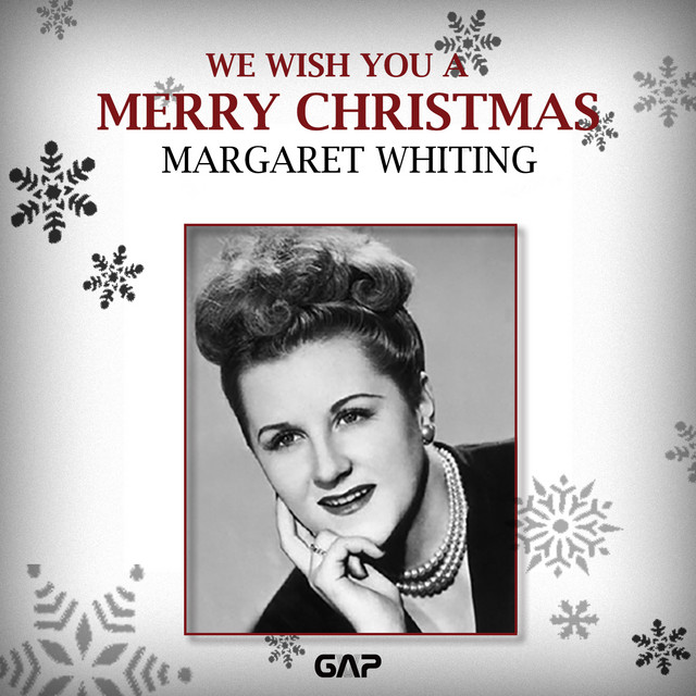 Margaret Whiting - We Wish You A Merry Christmas cover