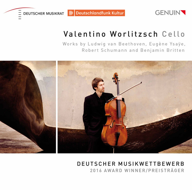 Beethoven, Ysaÿe, Schumann & Britten: Cello Works
