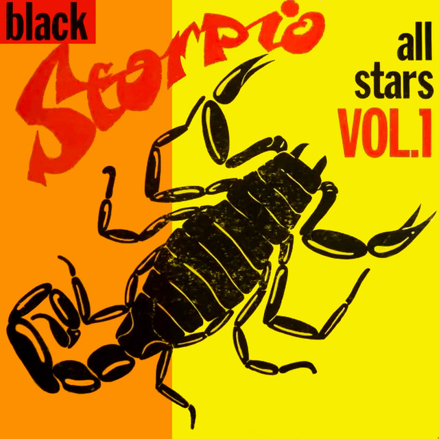 Black Scorpio All Stars Vol. 1 cover