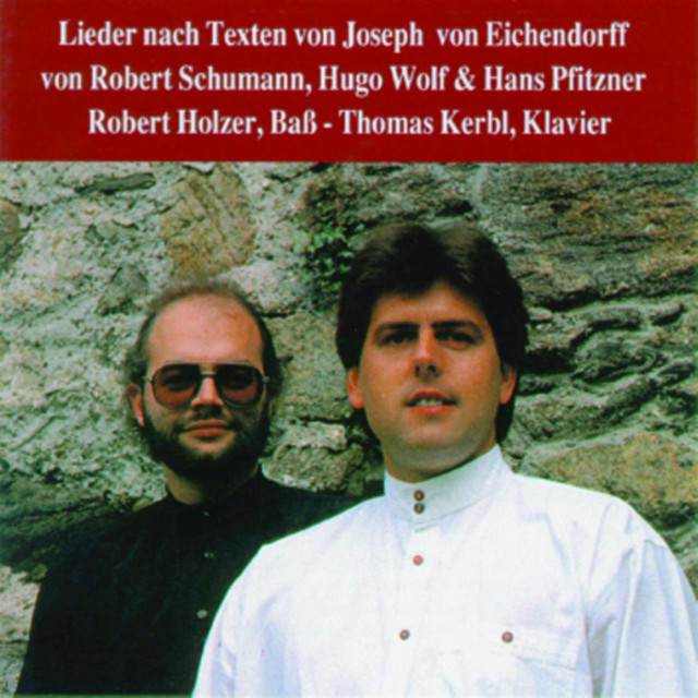 Lieder nach Texten von Joseph Eichendorff cover art