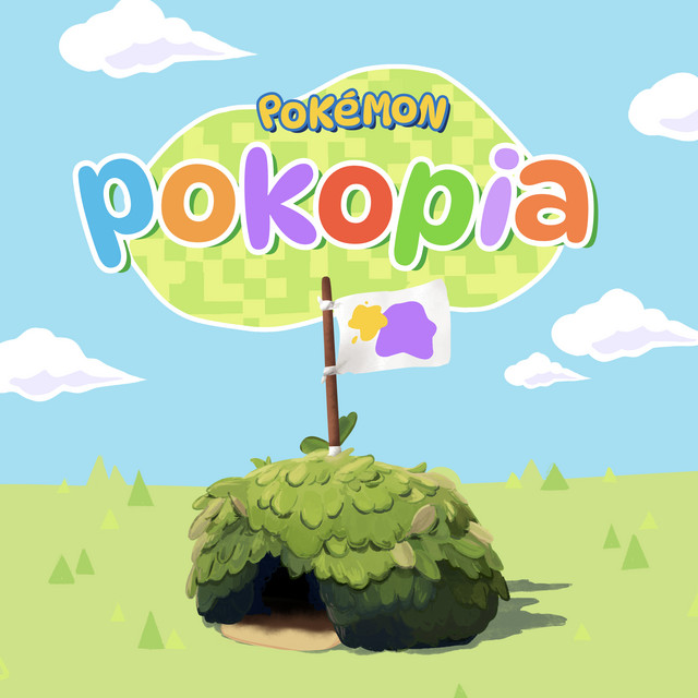 Pokémon Pokopia Piano Collection cover art