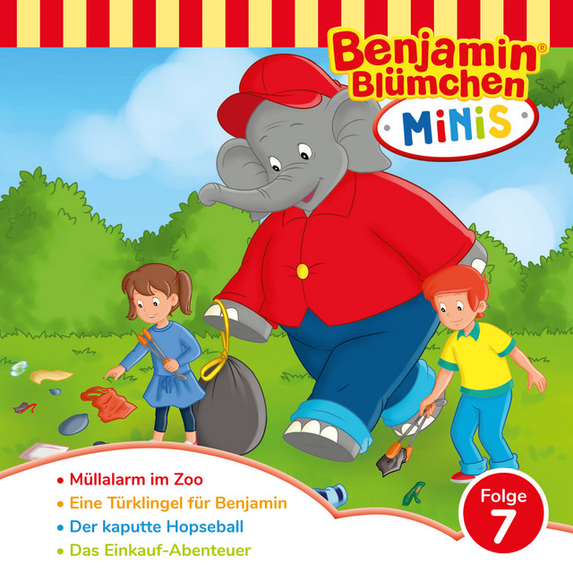 Benjamin Minis - Folge 7: Müllalarm im Zoo cover