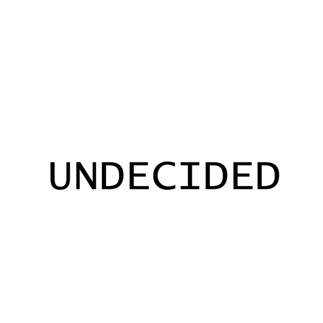 Undecided