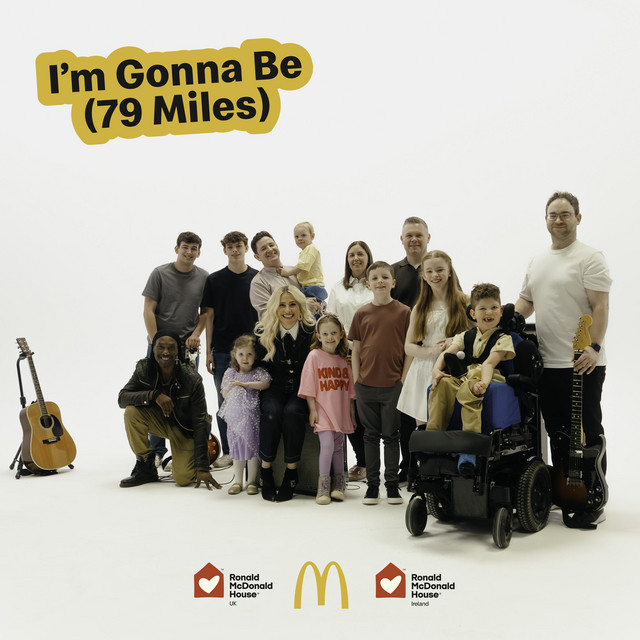 I'm Gonna Be (79 Miles) artwork