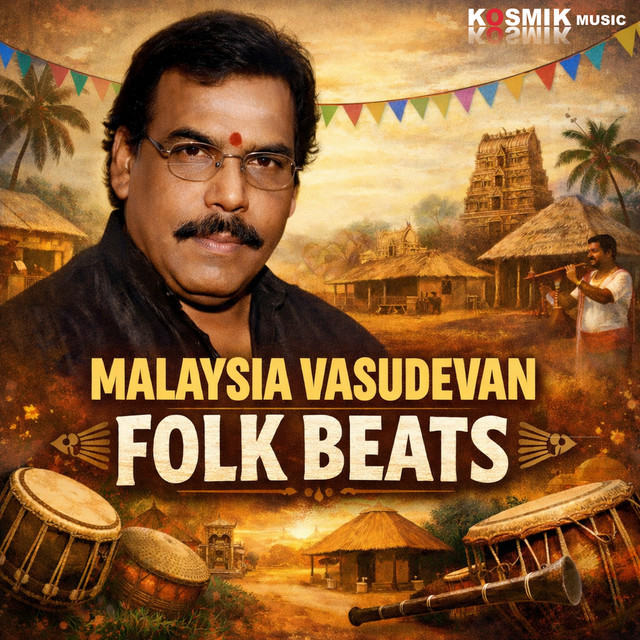 Malaysia Vasudevan Folk Beats cover art