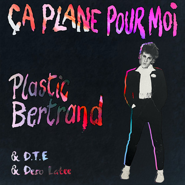 Plane Bertrand Ça Moi Plastic Pour レコード