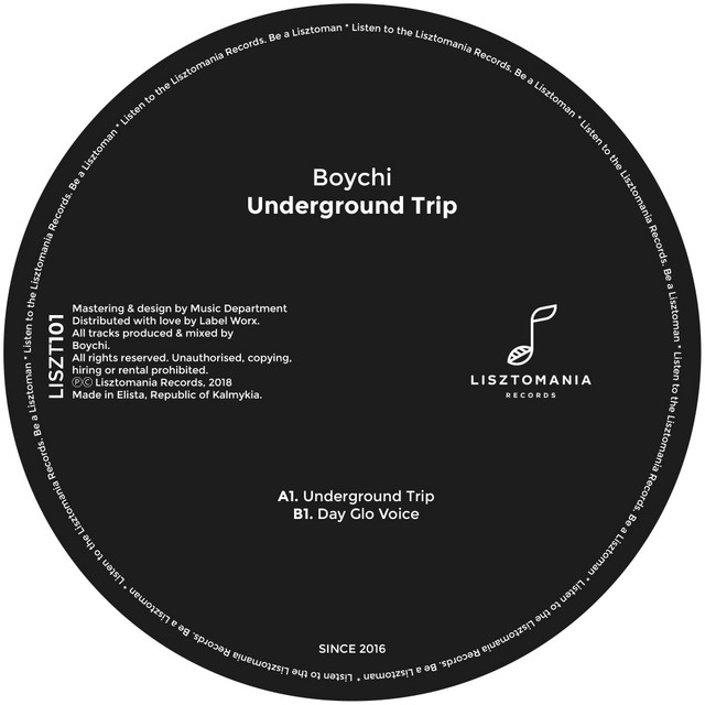 Обкладинка: Underground Trip — Boychi
