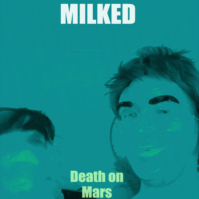 Death on Mars cover