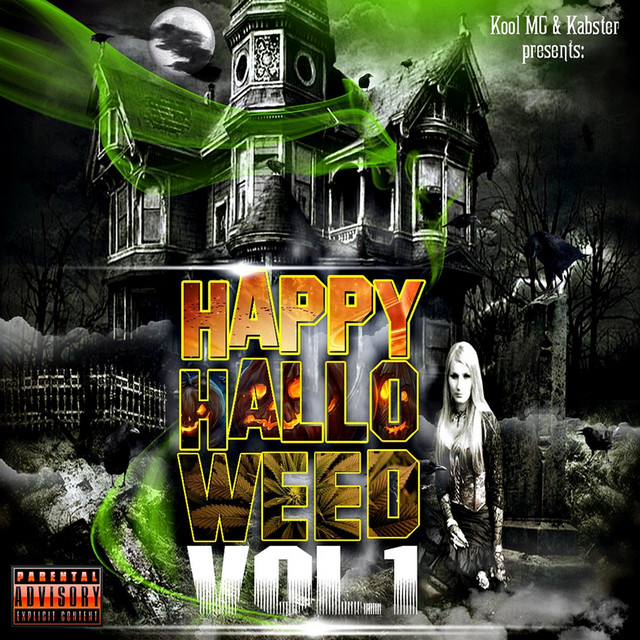 Happy Halloweed Vol. 1 cover art
