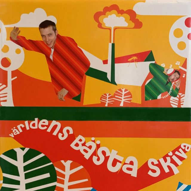 Världens Bästa Skiva cover art