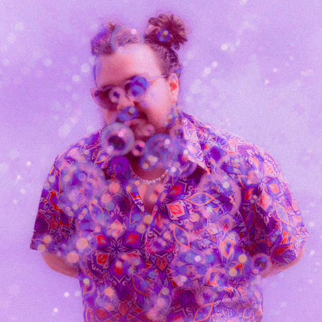 Glitter cover art