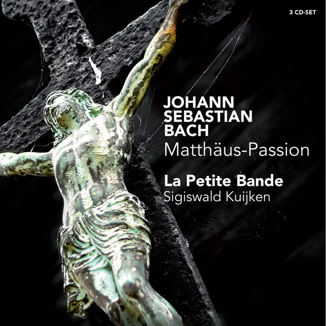 Matthäus-Passion cover art