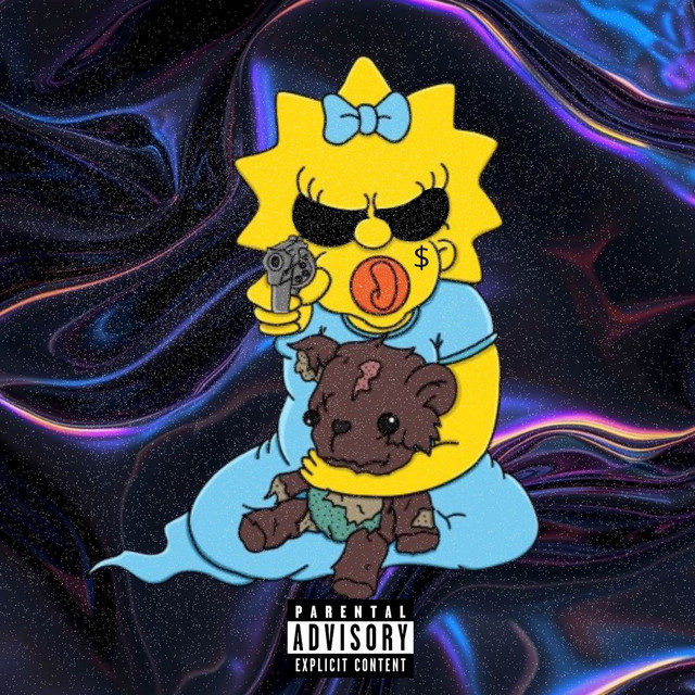 MAGGIE SIMPSON cover art
