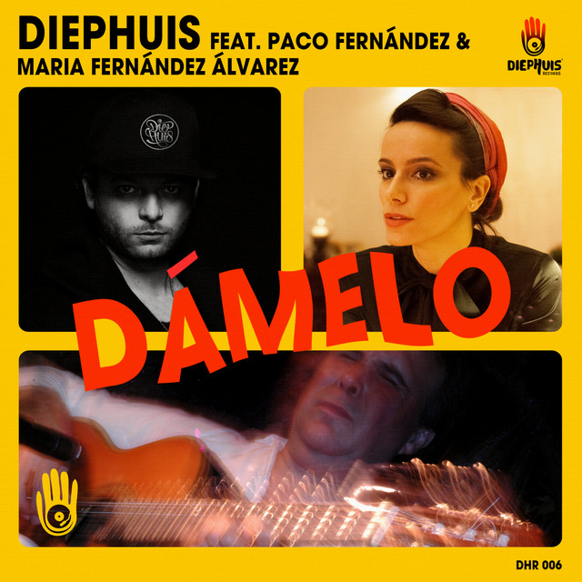 Dámelo - Radio Mix cover art
