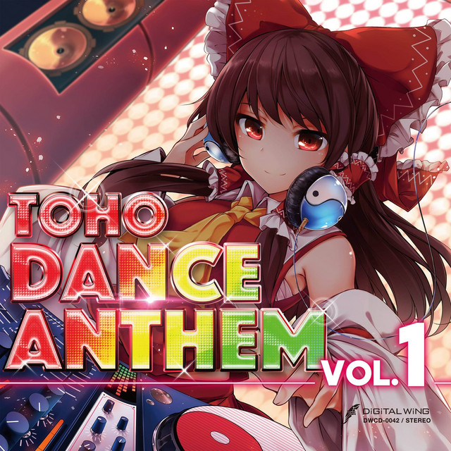 TOHO DANCE ANTHEM Vol.1 cover