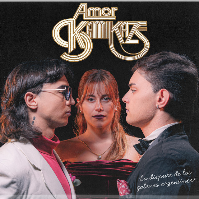 AMOR KAMIKAZE cover
