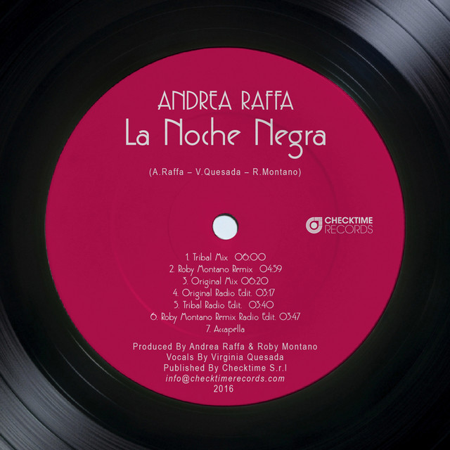 La Noche Negra - Tribal Mix cover art