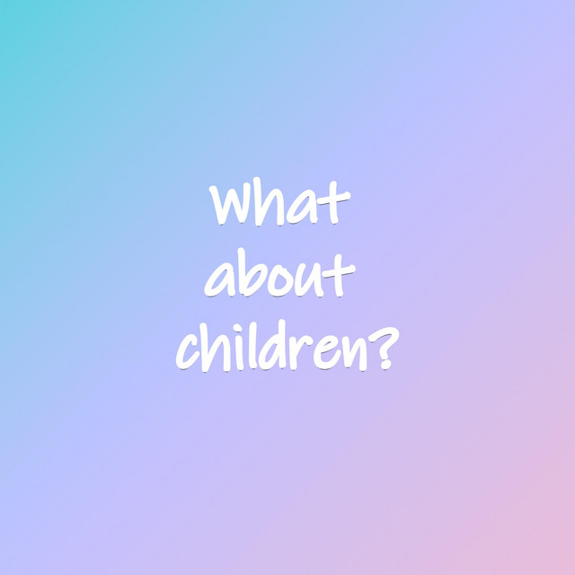 Cover art: What about children? — Burness UA
