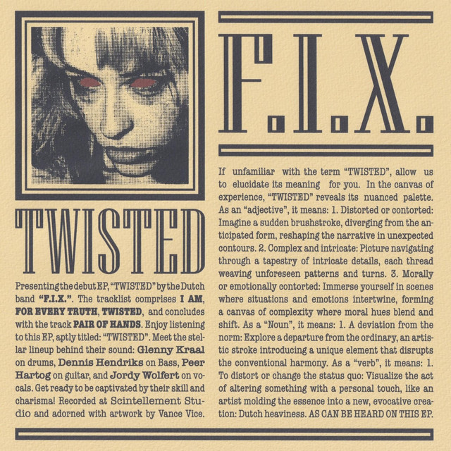 TWISTED cover art