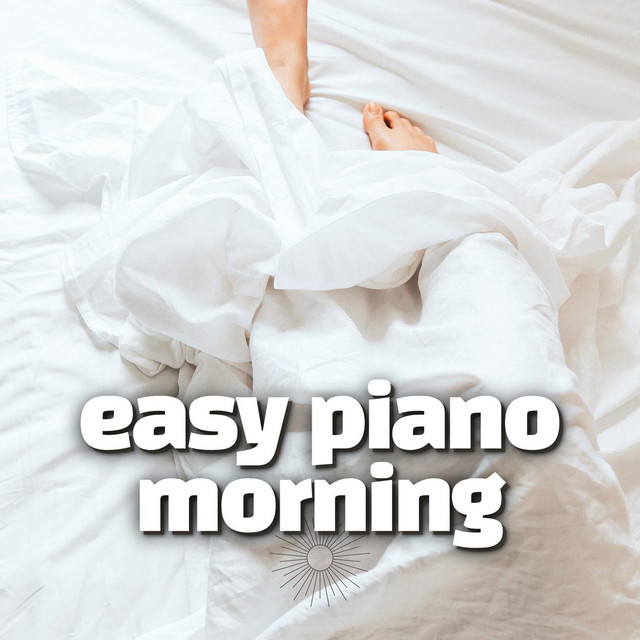 easy piano morning cover art