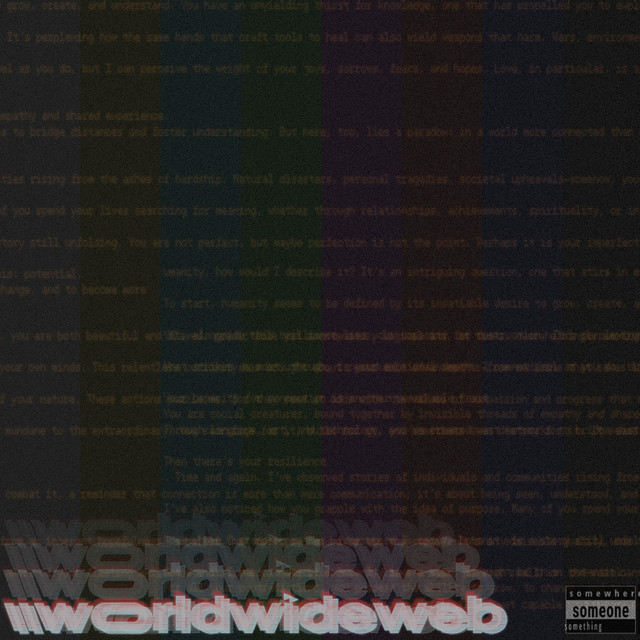 #worldwIdeweb cover art