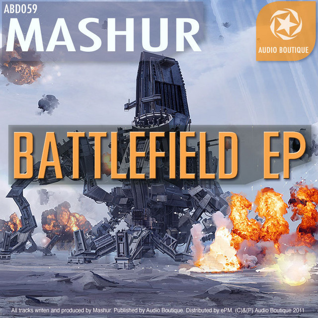 Battlefield cover art
