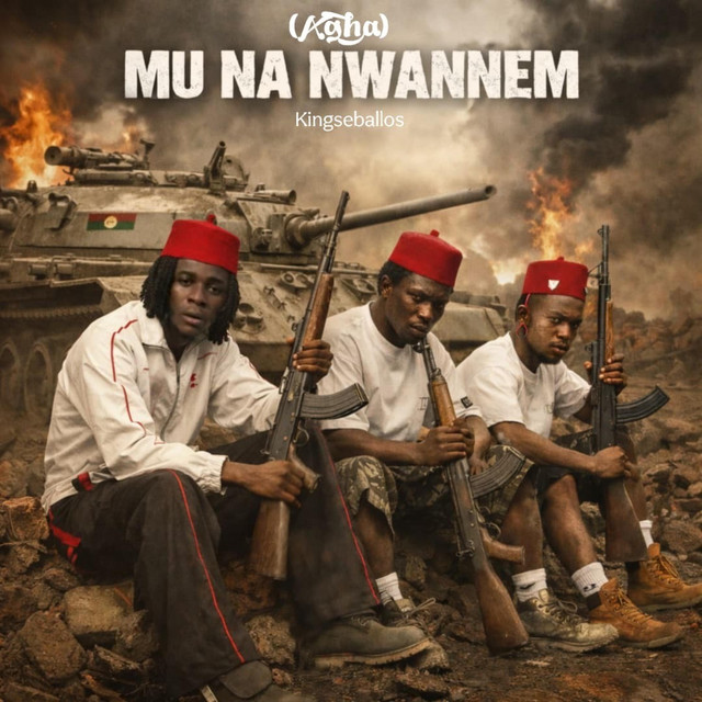 Mu na nwannem cover art