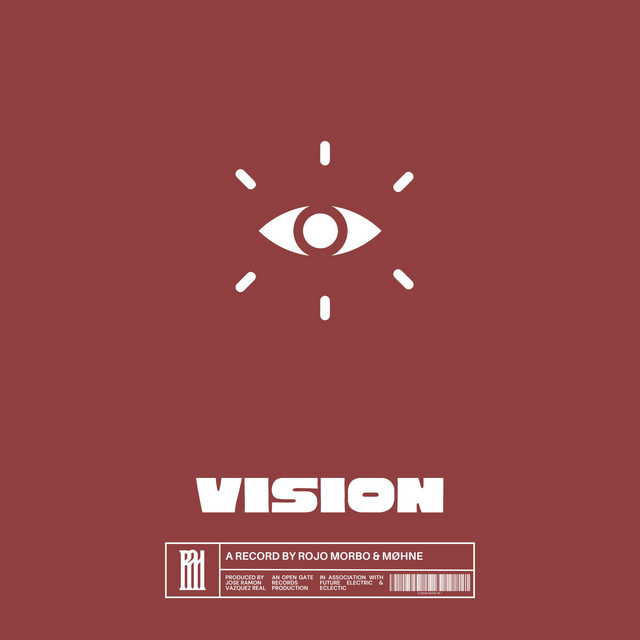 Vision cover art