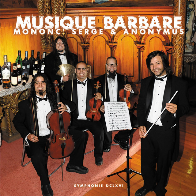 Musique barbare cover art