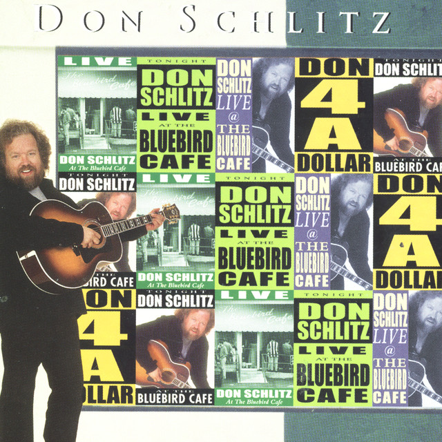 Don Schlitz Live At The Bluebird Café cover
