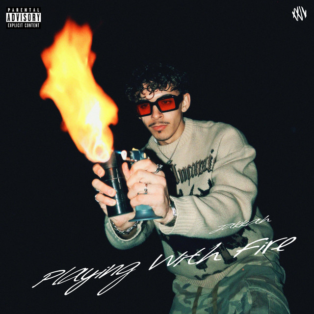 Playing With Fire - Single cover art