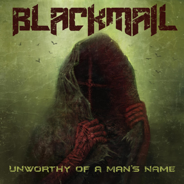 Обкладинка: Obsession — Blackmail