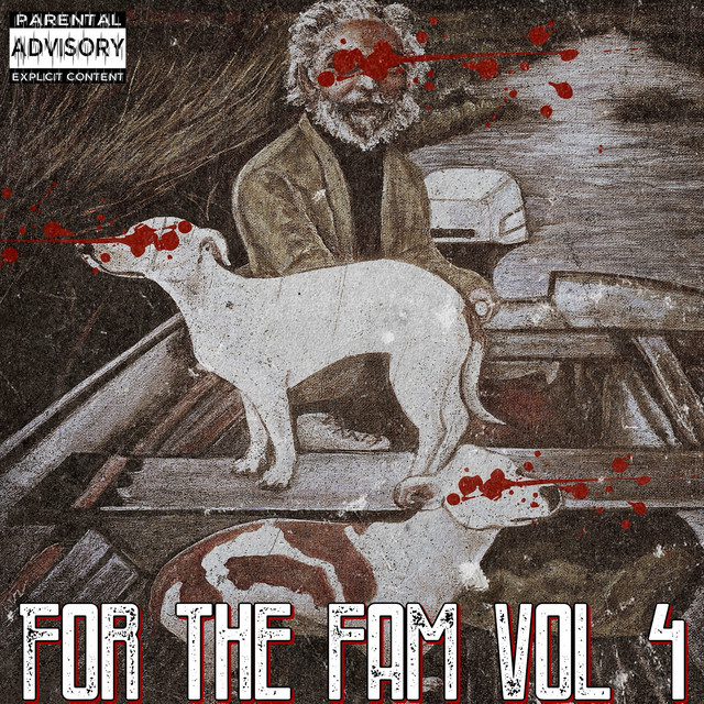 For the Fam, Vol. 4 cover art