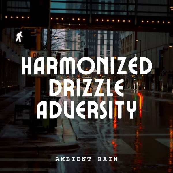 Ambient Rain: Harmonized Drizzle Adversity cover art