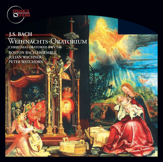Bach: Christmas Oratorio cover art