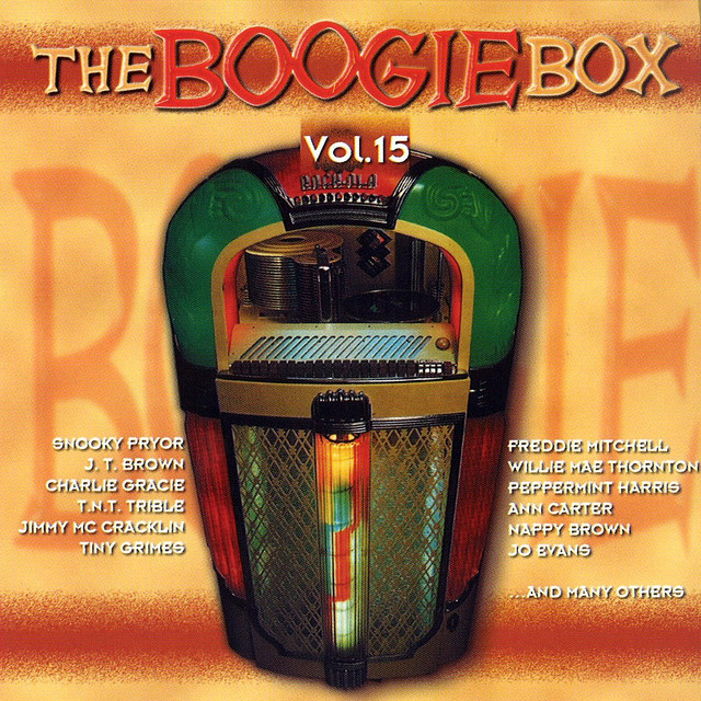 Pochette du titre Sax-Ony Boogie