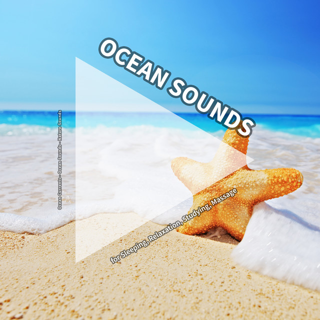 Ocean Sounds for Sleeping, Relaxation, Studying, Massage cover art