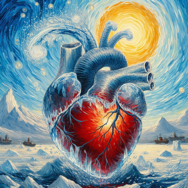 CÓRAZON GÉLIDO cover art