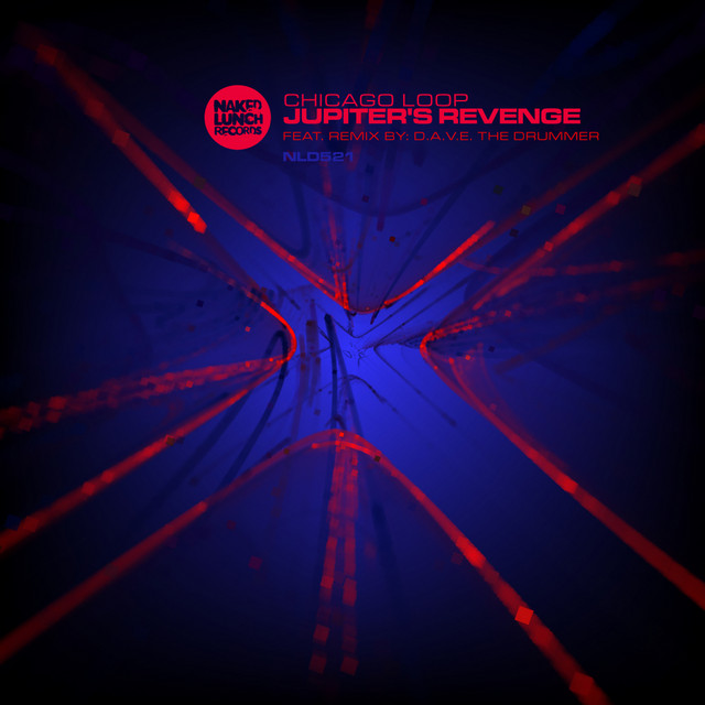 Jupiter's Revenge EP cover art