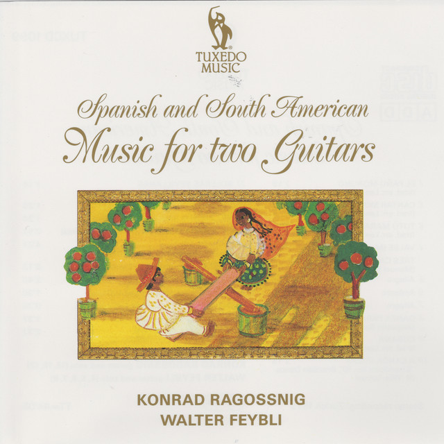 Spanish & South American Music for Two Guitars cover art