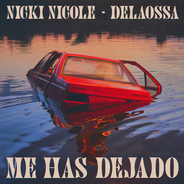 Me Has Dejado cover art