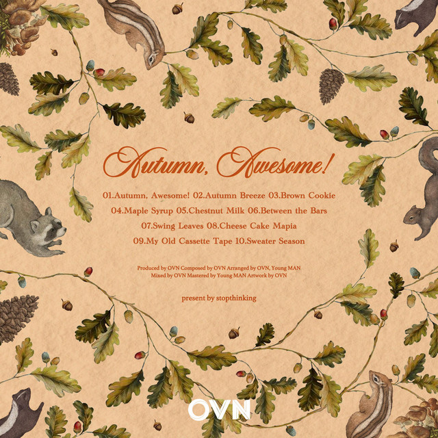 Autumn, Awesome! cover art
